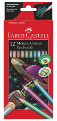 Faber-Castell Metallic Colored Ecopencils