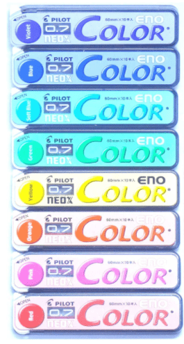 Pilot Color Eno Neox Mechanical Pencil Lead