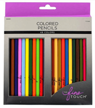 The Fine Touch Colored Pencils