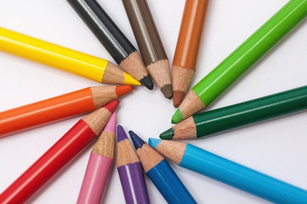 Colored Pencils vs. Markers: