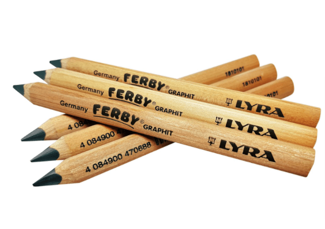 Lyra Ferby Short Children Kindergarten Pencils 