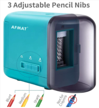 AFMAT Colored Pencil Sharpener