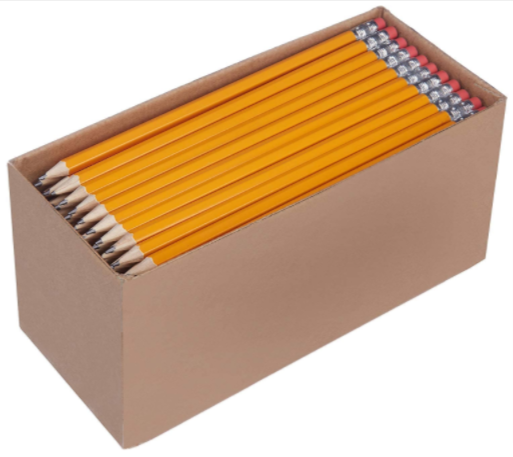 Amazon Basics Woodcased #2 Pencils