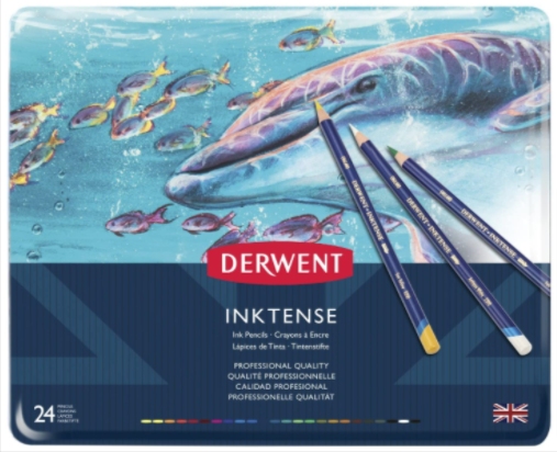 Derwent Inktense Pencil Set