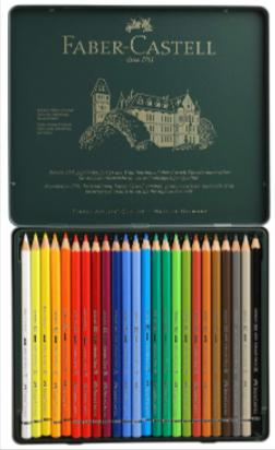 Faber-Castel FC117524 Watercolor Pencils