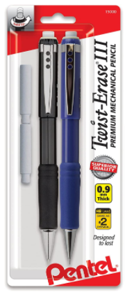 Pentel Twist-Erase III Automatic Pencil