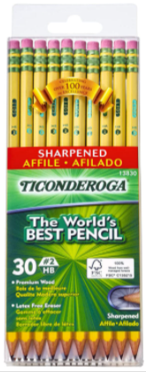 TICONDEROGA Pencils