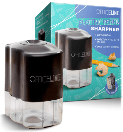 OfficePro SpeedSharp Electric Pencil Sharpener