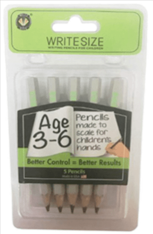 Channie’s Wooden Lead No2 Graphite Kids’ Pencils