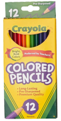 Crayola 68-4012 Colored Pencils