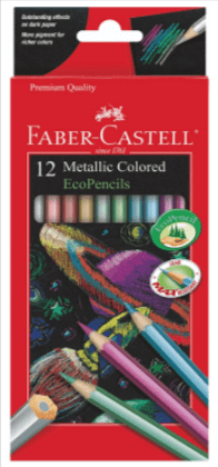 Faber-Castell Metallic Colored Ecopencils