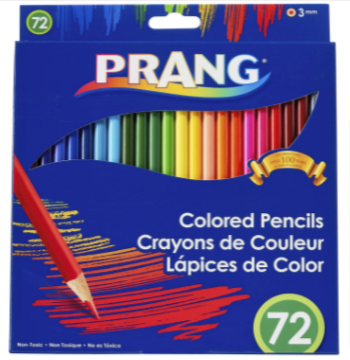 Prang Thick Core Colored Pencils