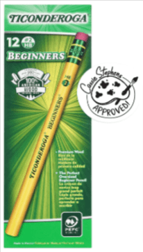 Ticonderoga Beginner Pencils