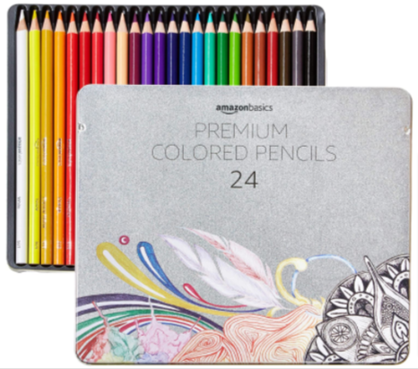 Amazon Basics Premium Colored Pencils
