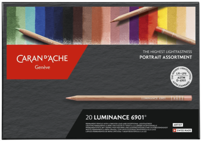 Caran d'Ache 6902 Coloring Pencils 