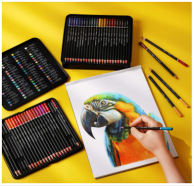 Magicfly 72 Colored Pencils Set
