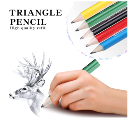 NatCot Triangular Fat Pencil
