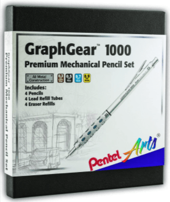 Pentel Arts GraphGear 1000 Premium