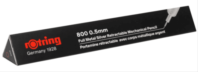rOtring 1904449 800 Retractable Mechanical Pencil