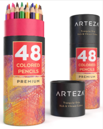 Arteza Wax-Based Colored Pencils