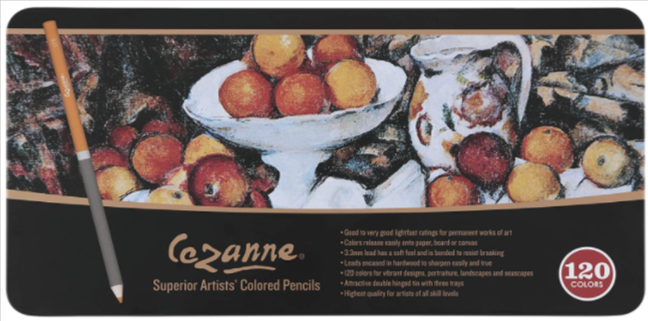 Cezanne Premium Colored Pencil Set