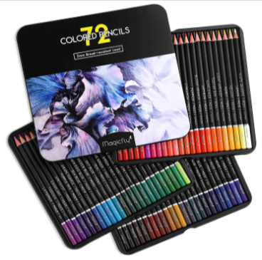 Magicfly 72 Colored Pencils