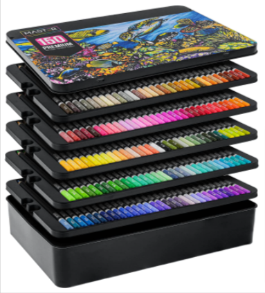 Master 150 Colored Pencil Mega Set
