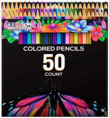 U.S. Art Supply Colored Pencil Set