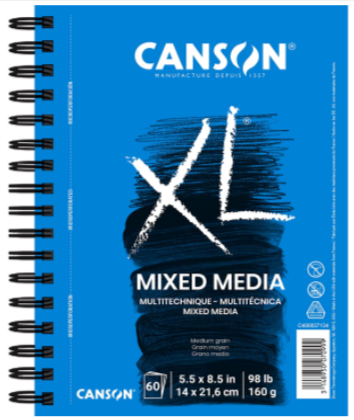 Canson XL Series Mix Paper Pad