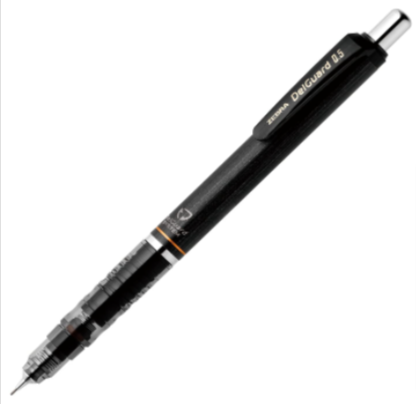 Zebra DelGuard 0.5mm Lead Mechanical Pencil