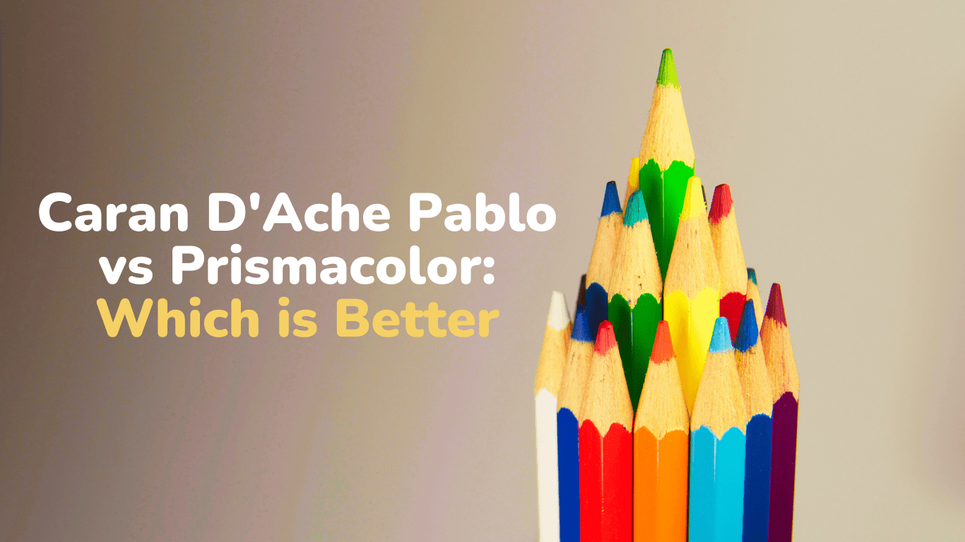 Caran D'Ache Pablo vs Prismacolor