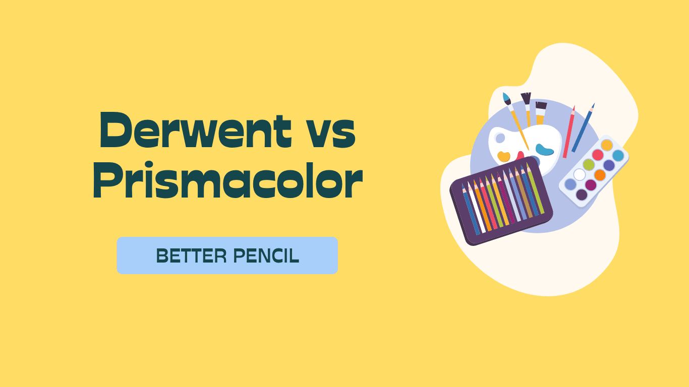 Derwent vs Prismacolor